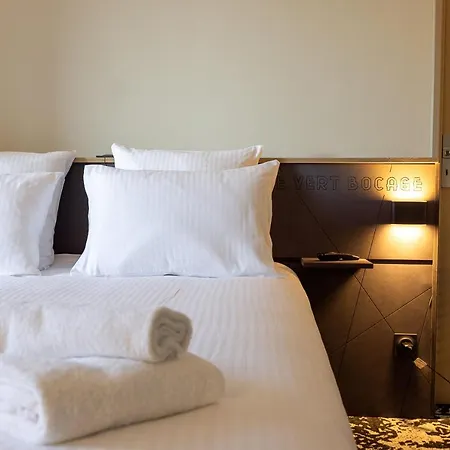 Logis & Restaurant Le Bocage 3* Franqueville-Saint-Pierre