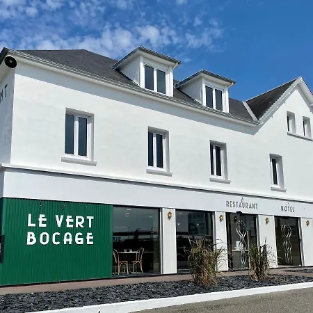 Logis & Restaurant Le Bocage מלון