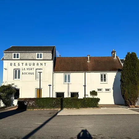 Logis & Restaurant Le Bocage 3* Franqueville-Saint-Pierre