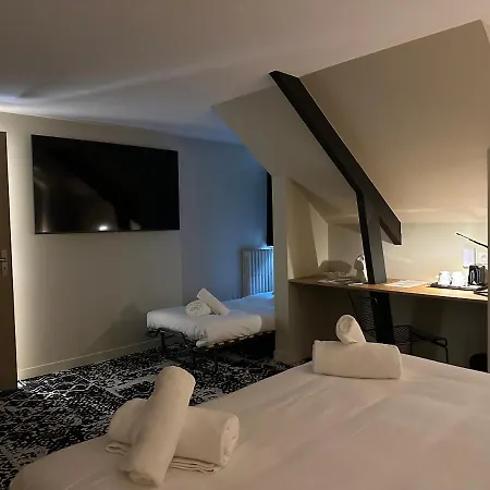 Logis & Restaurant Le Bocage 3* Franqueville-Saint-Pierre