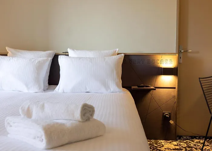 Logis & Restaurant Le Bocage 3* Franqueville-Saint-Pierre