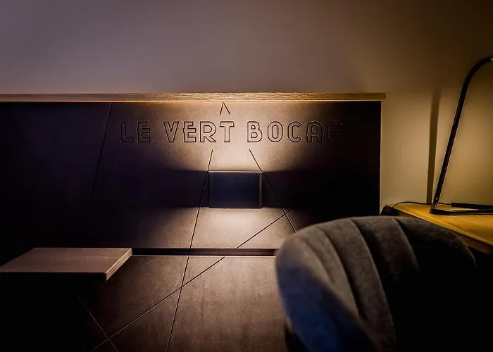 Logis & Restaurant Le Bocage Hotel