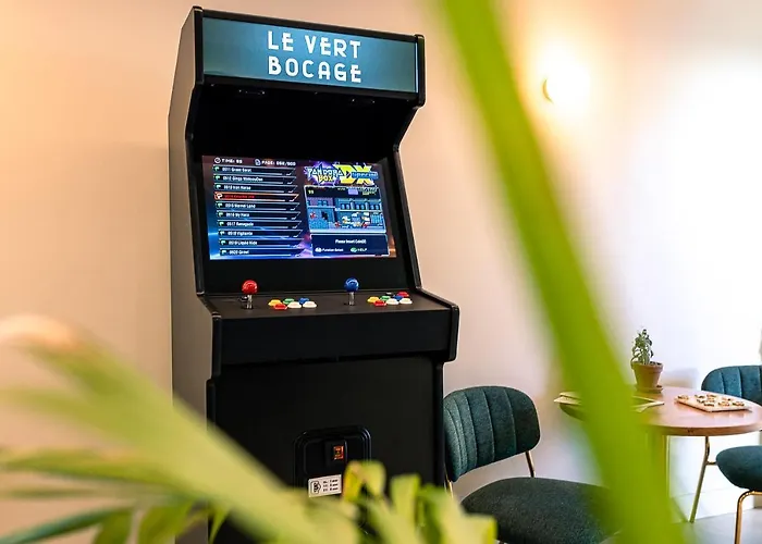 Hotel Logis & Restaurant Le Bocage 3*