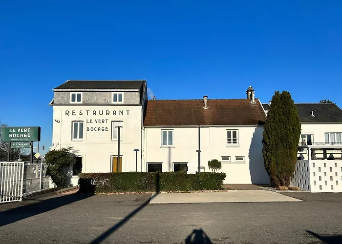 Logis & Restaurant Le Bocage 3* Franqueville-Saint-Pierre