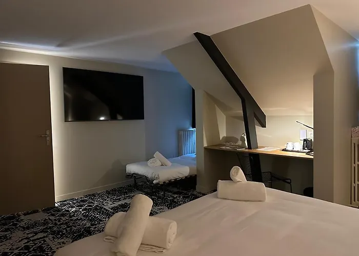 Logis & Restaurant Le Bocage 3* Franqueville-Saint-Pierre